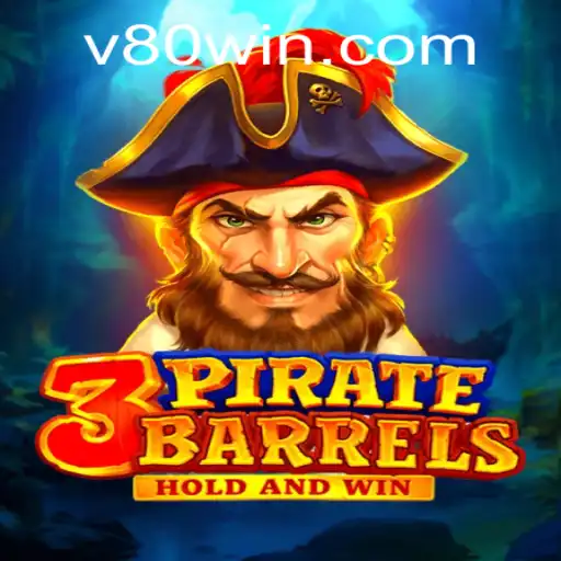 Descubra as Aventuras de 3PirateBarrels com 80win.com